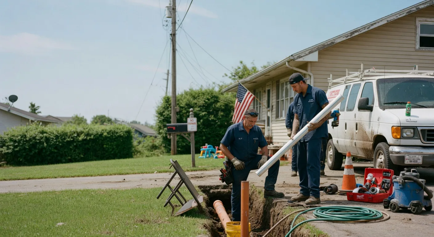 Emergency Drain Cleaning in San Acacia, NM